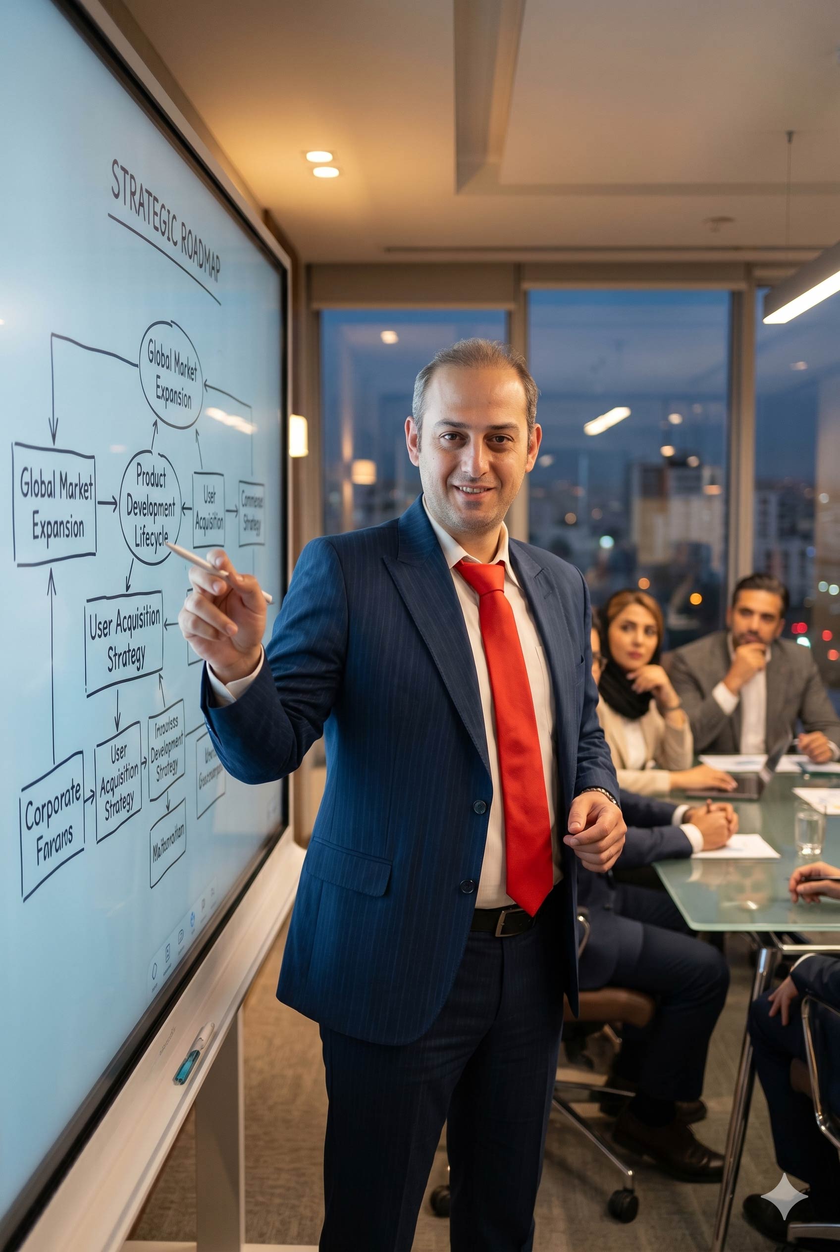 Foad Mashayekhi Corporate Training