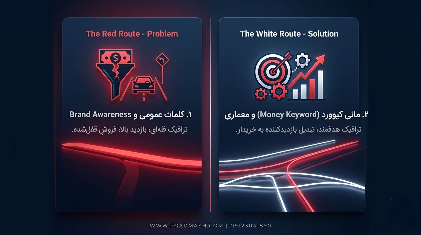 ارتباط بازدید سایت با افزایش مشتری